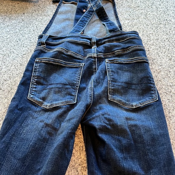 American Eagle Jegging Overalls - Picture 10 of 11